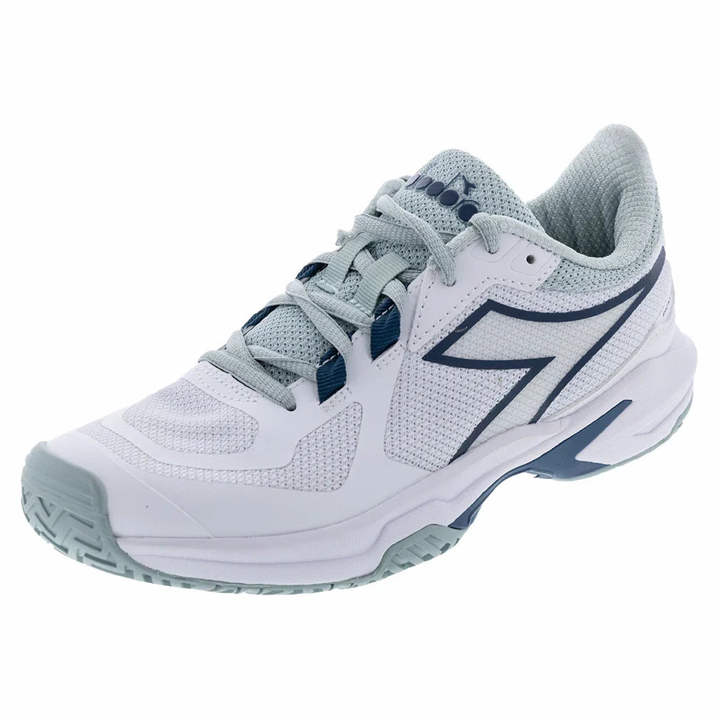 Women's Trofeo 2 AG Pickleball Shoes White and Legion Blue