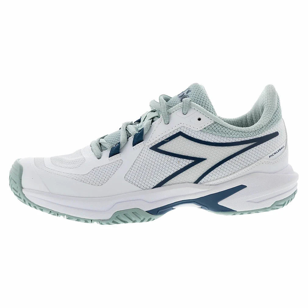 Women's Trofeo 2 AG Pickleball Shoes White and Legion Blue