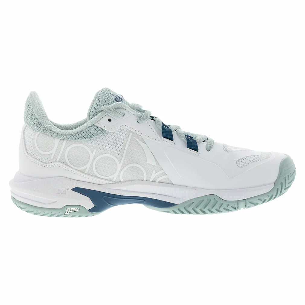 Women's Trofeo 2 AG Pickleball Shoes White and Legion Blue
