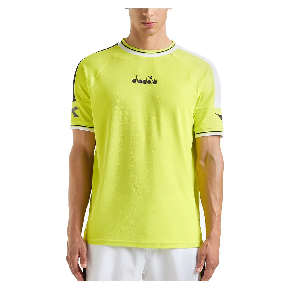 Men's Icon Short Sleeve Tennis Crew