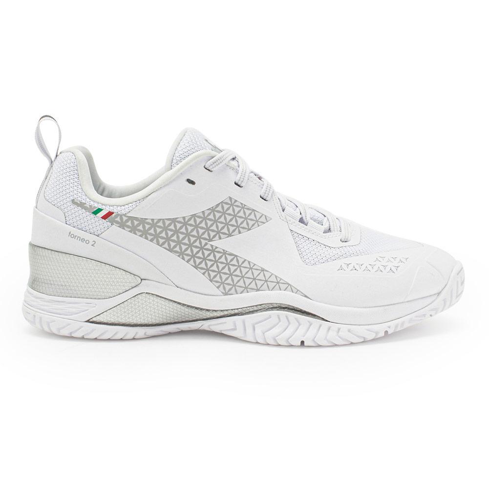 Women's Blushield Torneo 2 AG Tennis Shoes White