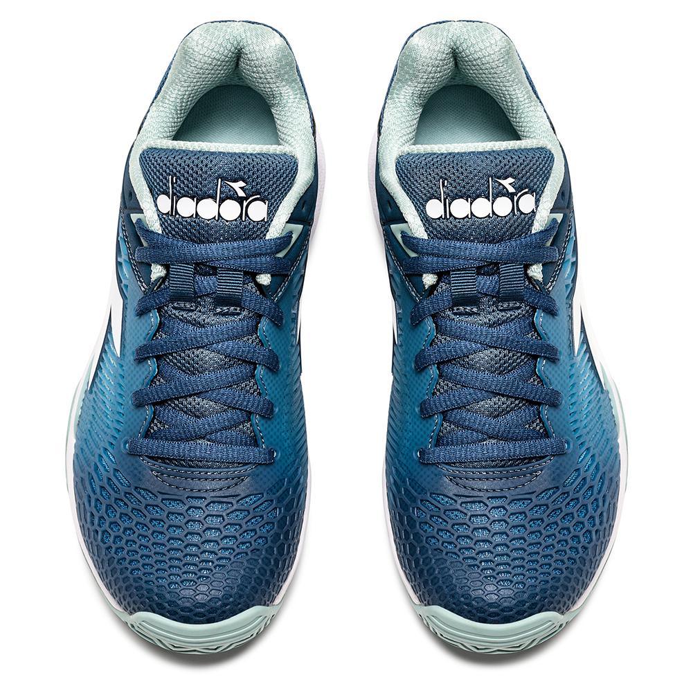 Women's Speed Competition 7 AG Tennis Shoes Legion Blue and Surf Spray