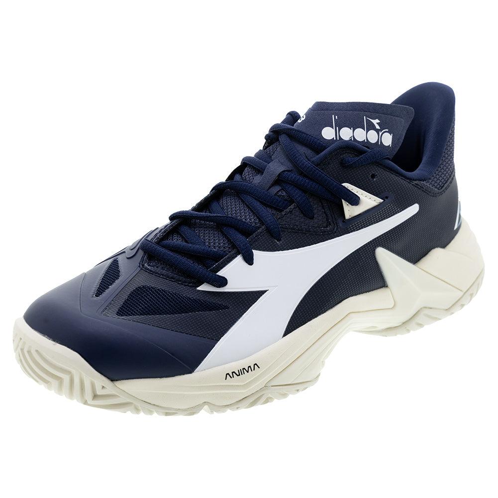Men's B.Icon 3 Tennis Shoes Blue Corsair and White