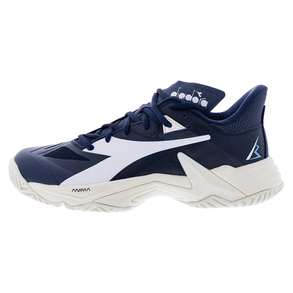 Men's B.Icon 3 Tennis Shoes Blue Corsair and White