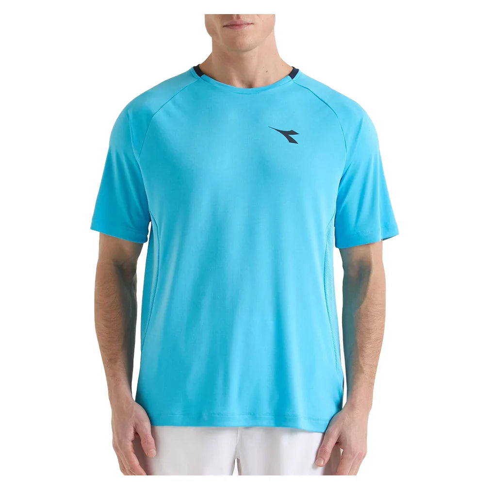 Men's Short Sleeve Tennis Top