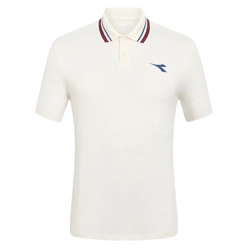 Men's Short Sleeve Icon Tennis Polo