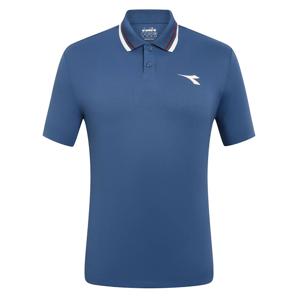 Men's Short Sleeve Icon Tennis Polo