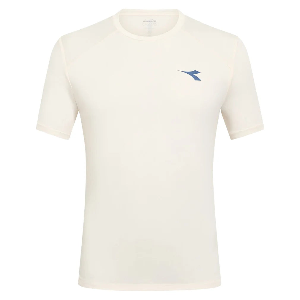 Men's Short Sleeve Tennis Top Whisper White
