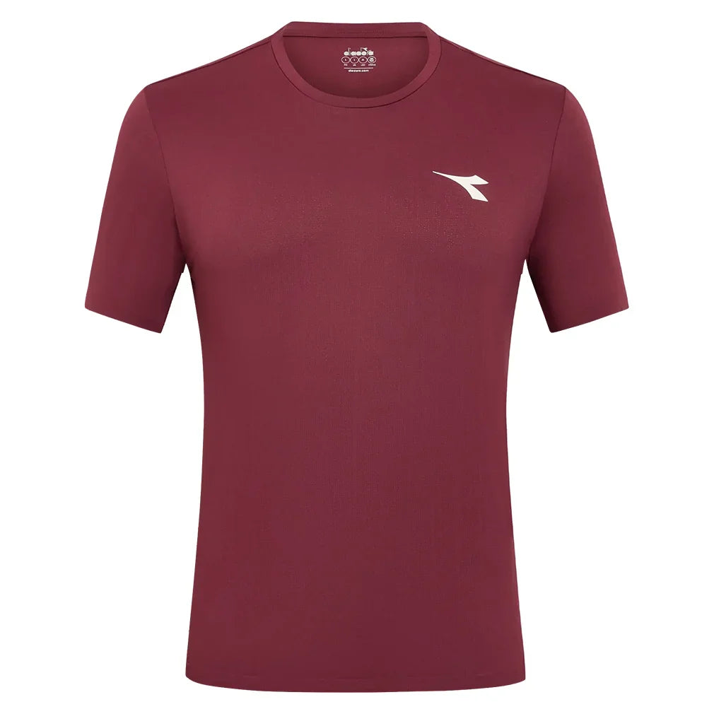 Men's Short Sleeve Icon Tennis Top