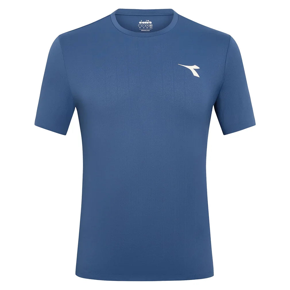 Men's Short Sleeve Icon Tennis Top