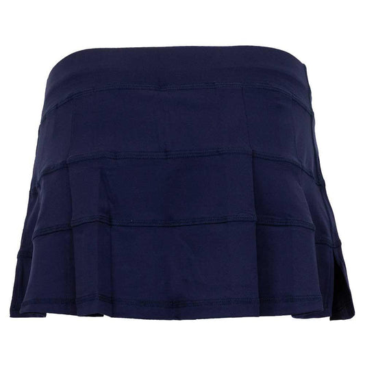 Women's UV Colors 13 Inch Tennis Skort Navy