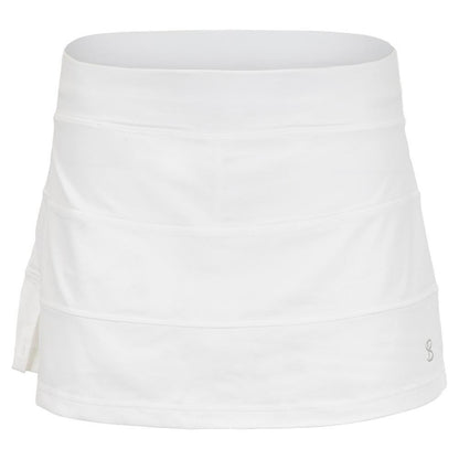 Women's UV Colors 13 Inch Tennis Skort White