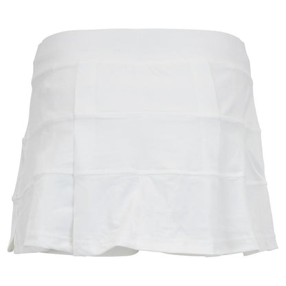 Women's UV Colors 13 Inch Tennis Skort White