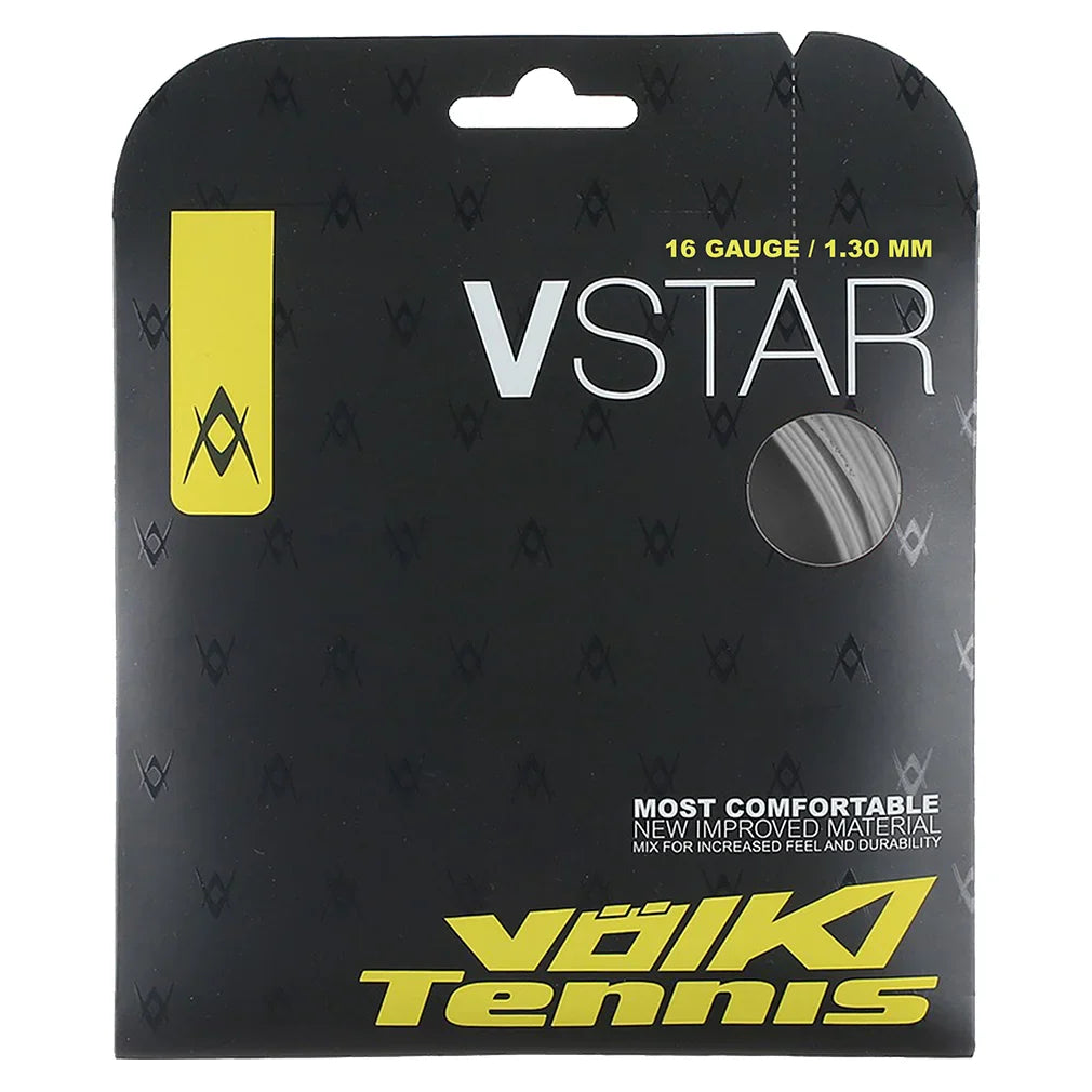 V Star Tennis String Silver