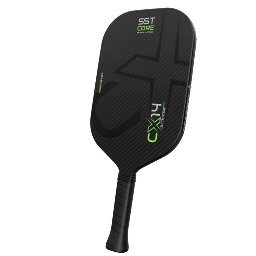 CX14E Power Elongated 3 15/16' 8.5 oz Pickleball Paddle Green