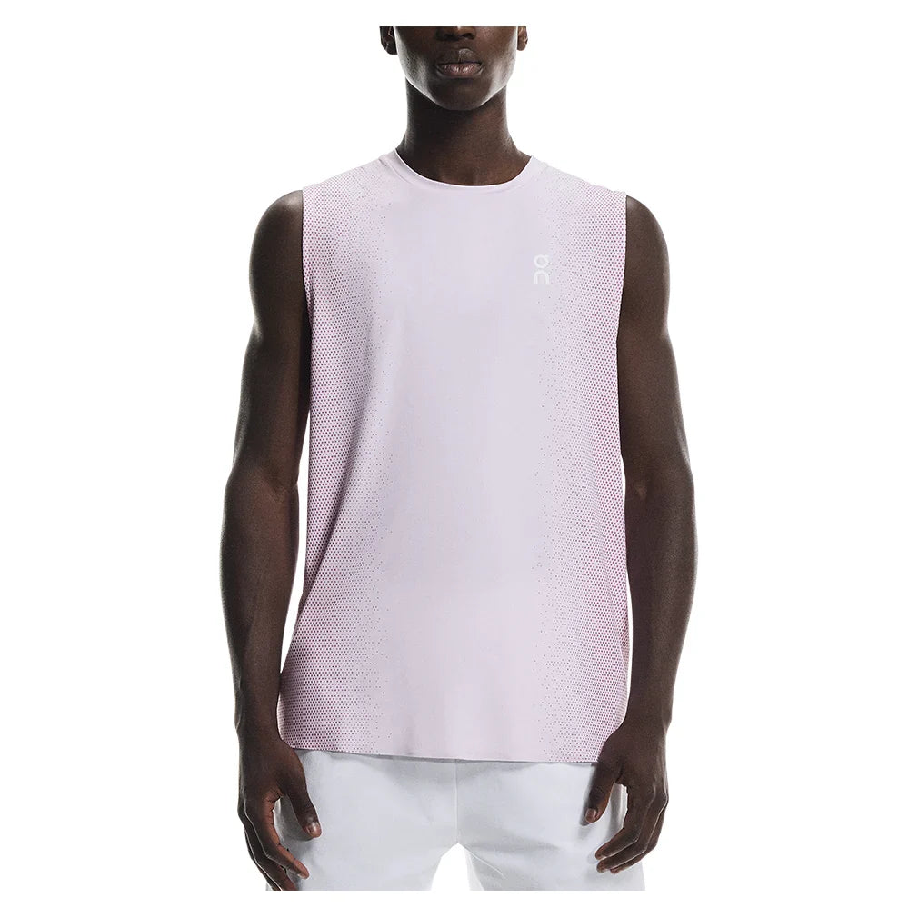 Men's Court Tennis Tank Orchid and Dim