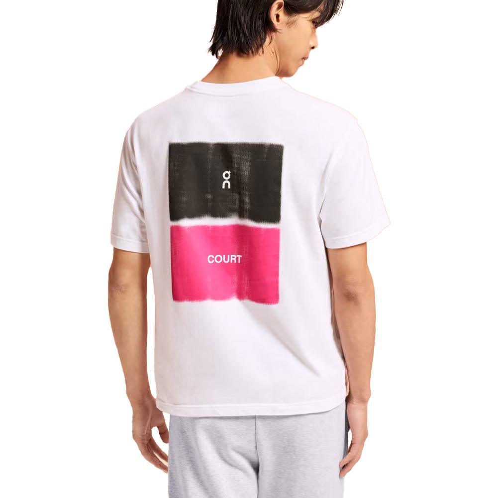 Men's Club Tennis Top White