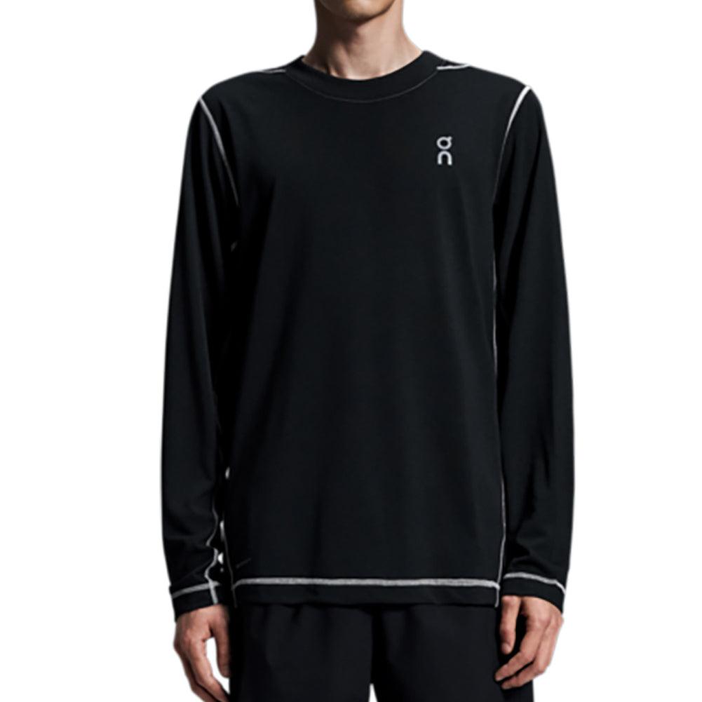 Men's Training Long Graphic Top Black