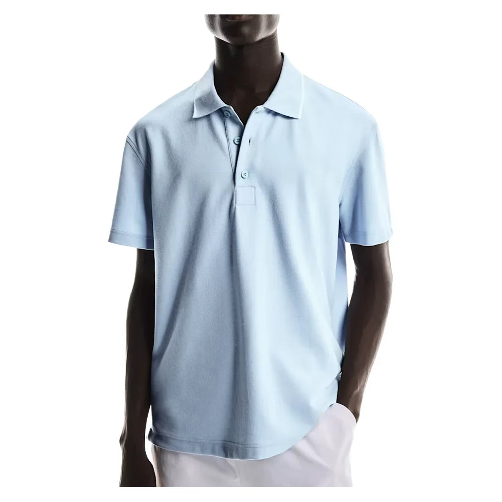 Men's Courtside Tennis Polo Arctic