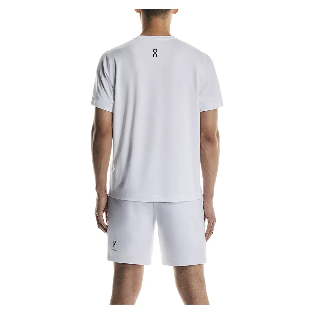 Men's Courtside Tennis Top White