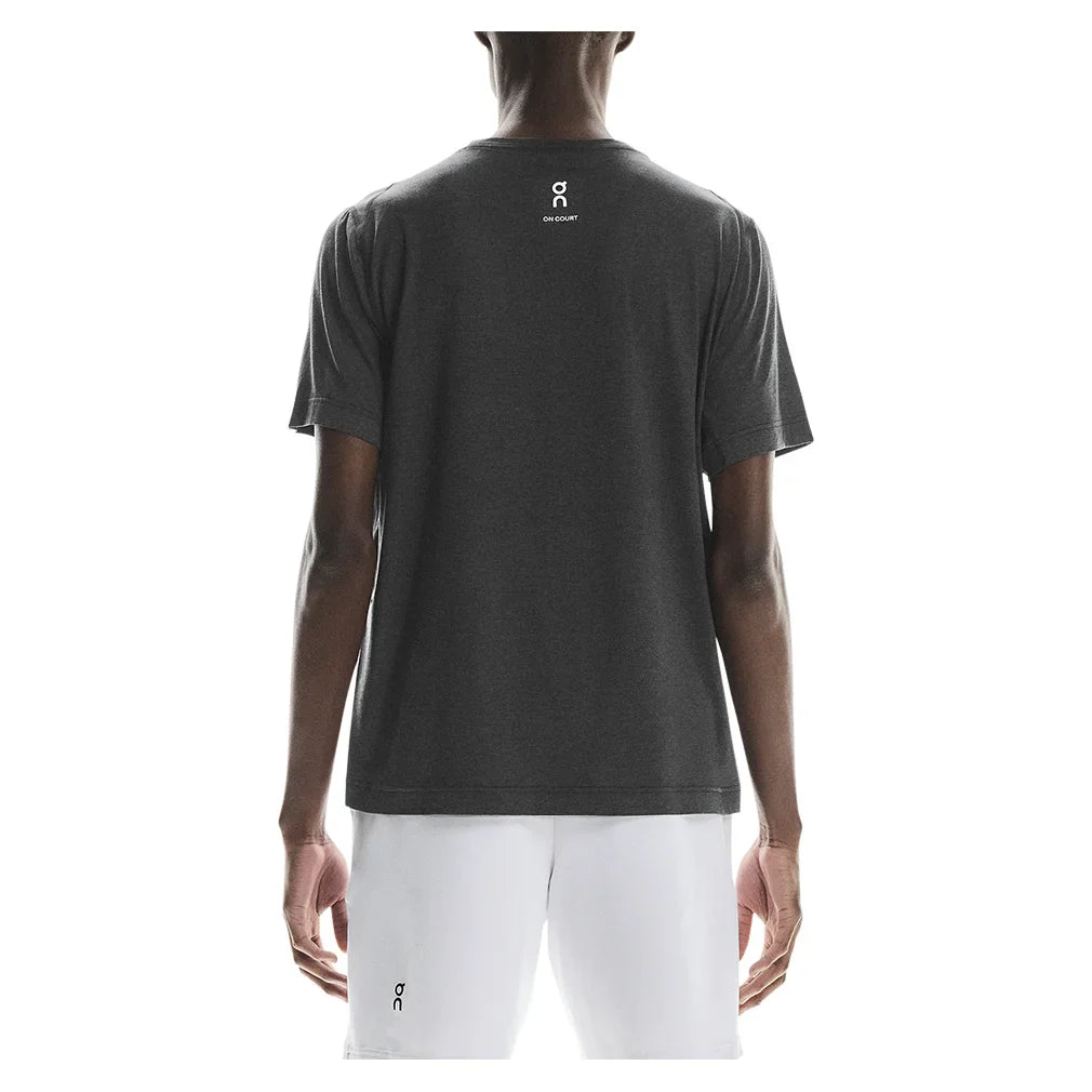 Men's Courtside Tennis Top Slate