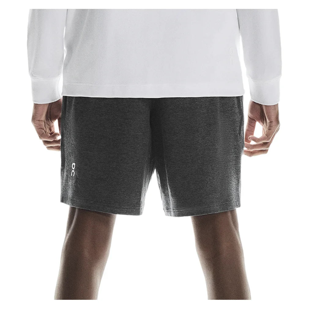 Men's Courtside 8 Inch Tennis Shorts Slate