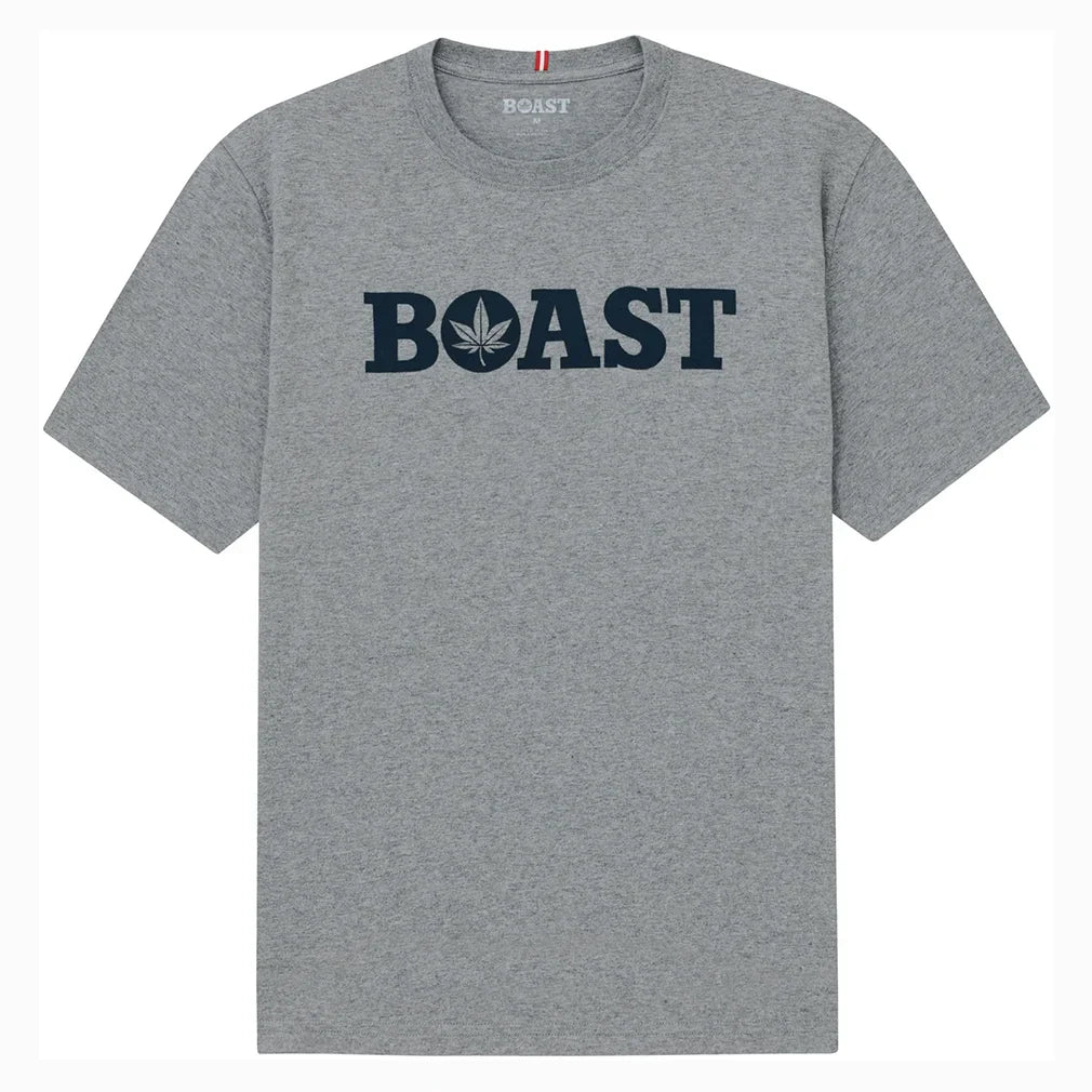 Men's Statue of Liberty Tennis Tee Heather Grey