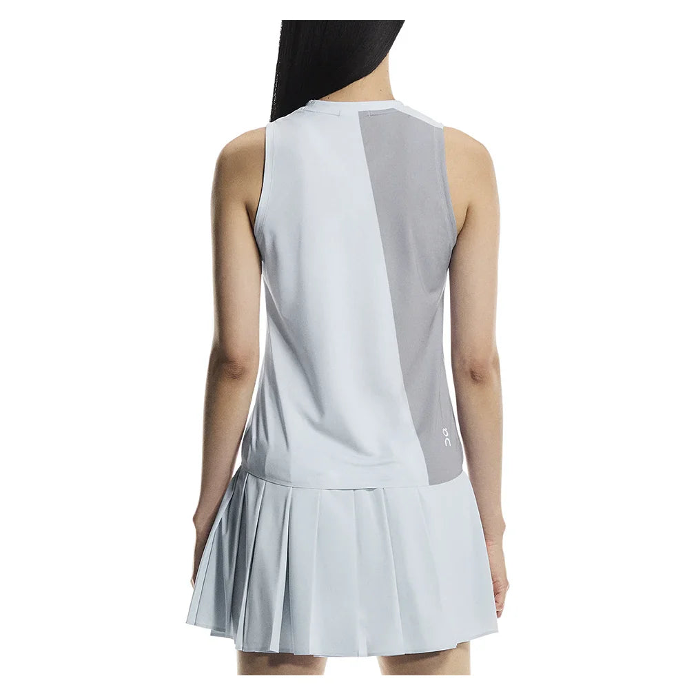 Women's Court Tennis Tank Arctic and Lilac