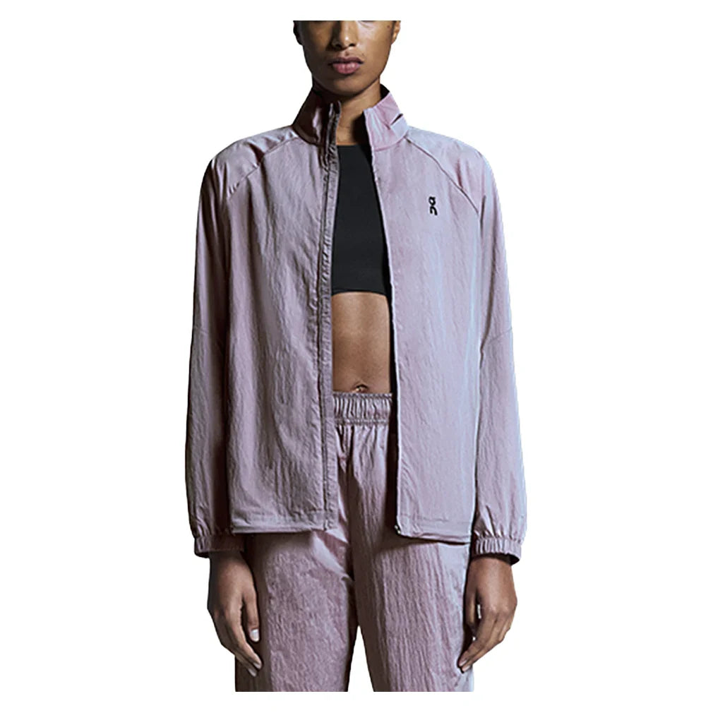 Women's Courtside Tennis Jacket Pink