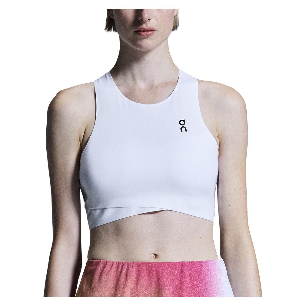Women's Court Crop Tennis Top