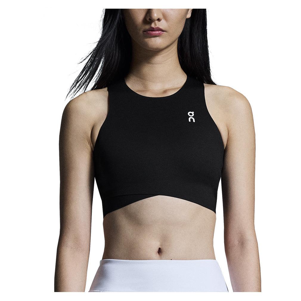 Women's Court Crop Tennis Top