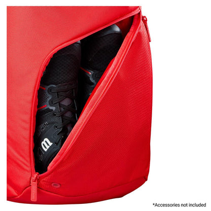 2025 Tour Padel Backpack Red - Bell Racket Store