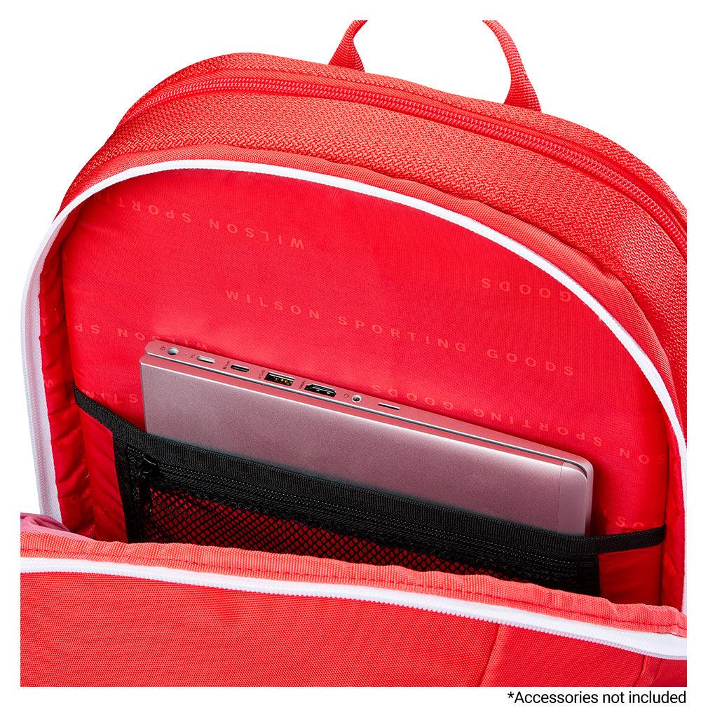 2025 Tour Padel Backpack Red - Bell Racket Store