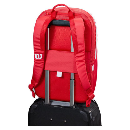 2025 Tour Padel Backpack Red - Bell Racket Store