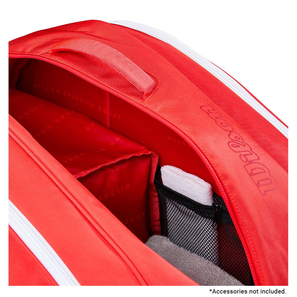 2025 Tour Padel Bag Red - Bell Racket Store