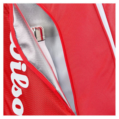 2025 Tour Padel Bag Red - Bell Racket Store