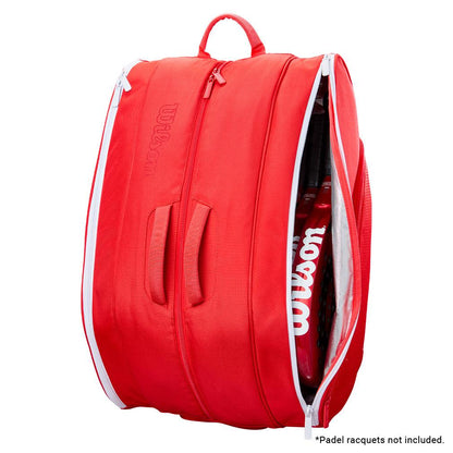 2025 Tour Padel Bag Red - Bell Racket Store