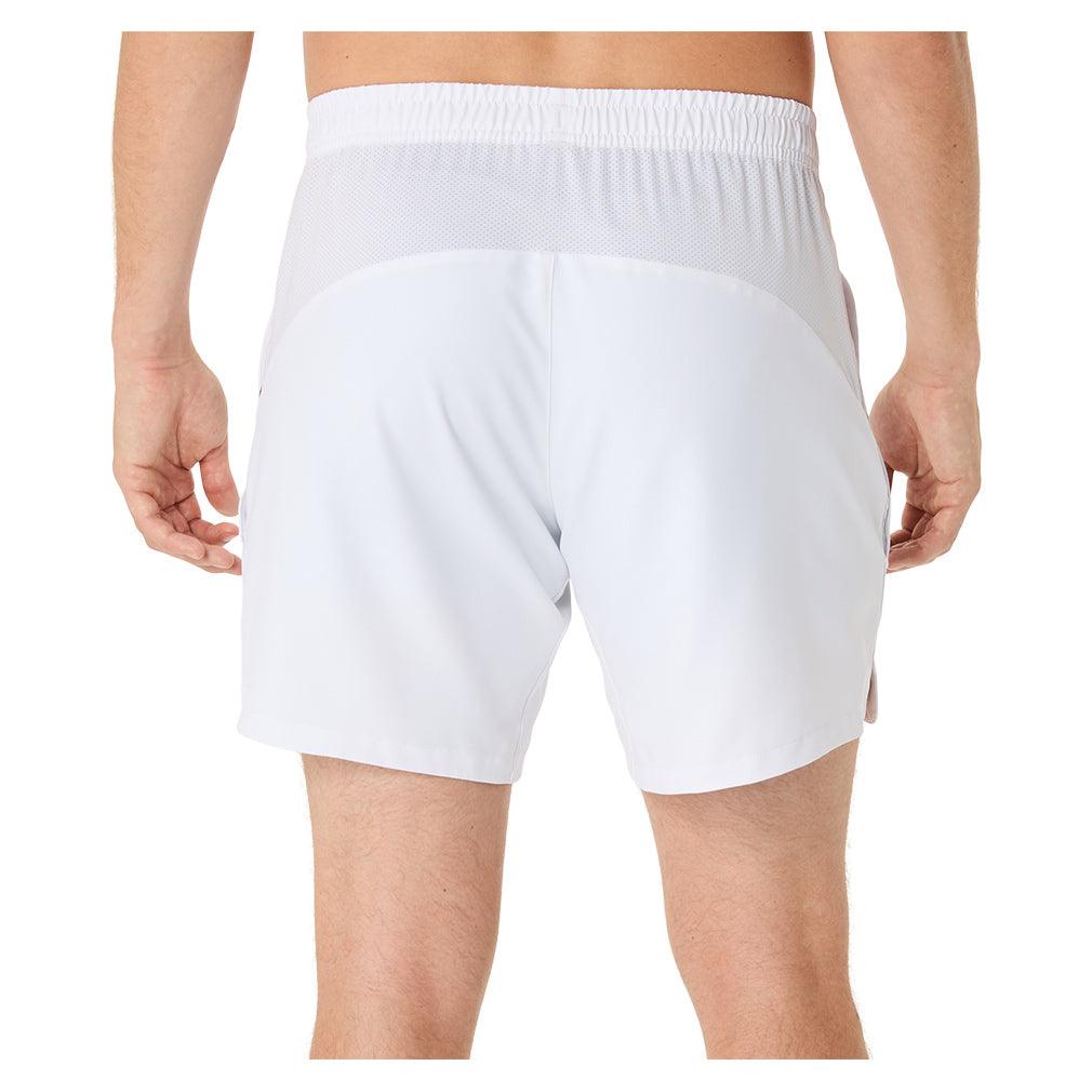 Men's Match 7 Inch Tennis Short Brilliant White