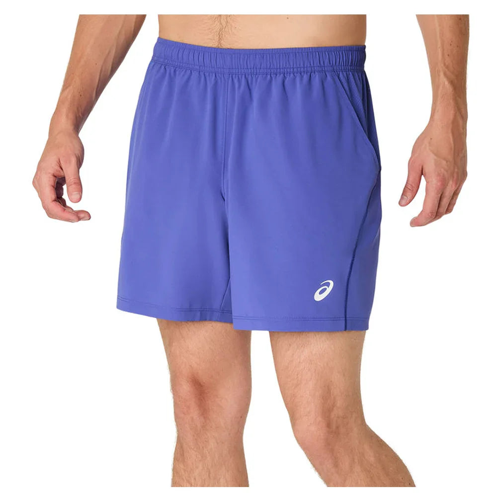 Men's Court 7 Inch Tennis Short Dark Cobalt