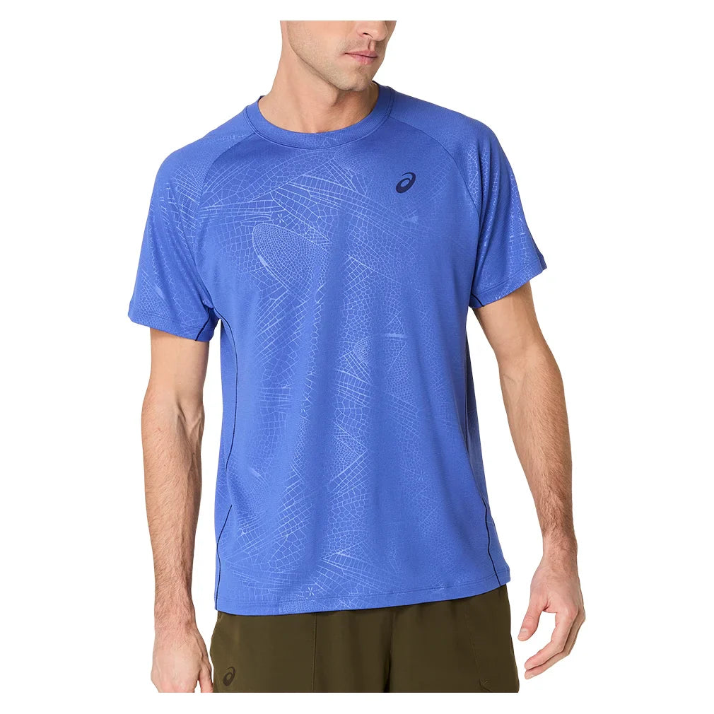 Men's Game All Over Print Short Sleeve Tennis Top