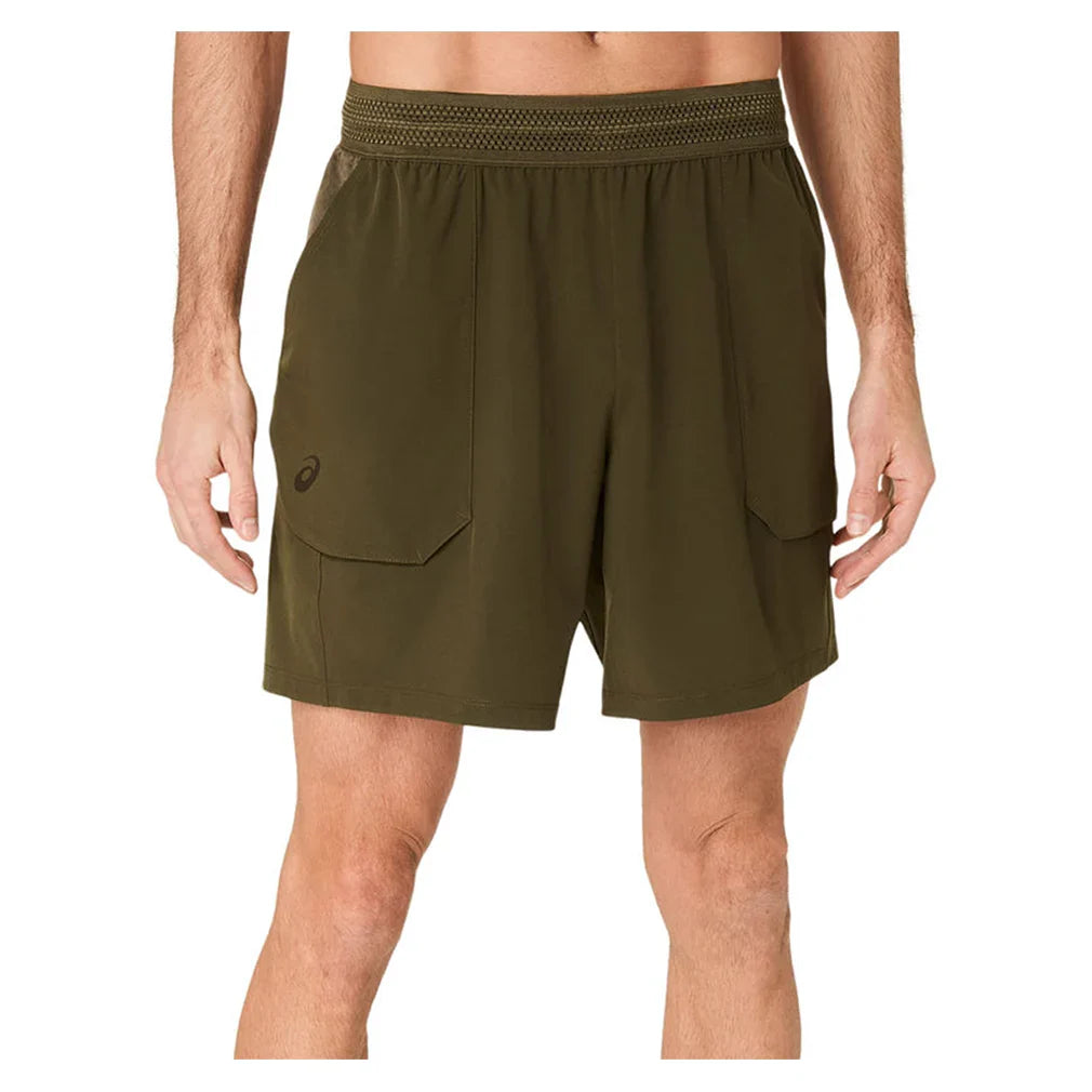 Men's Match 7 Inch Tennis Short
