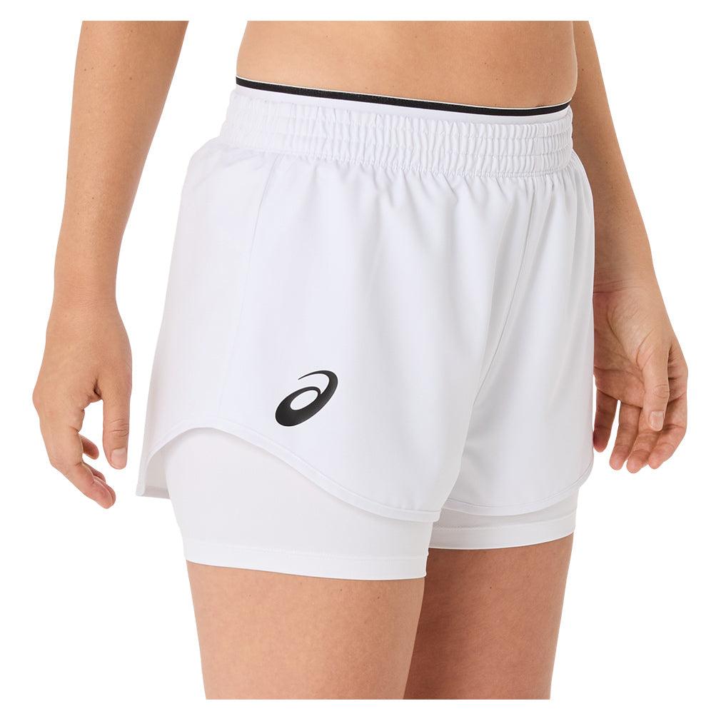 Women's Match Tennis Short Brilliant White