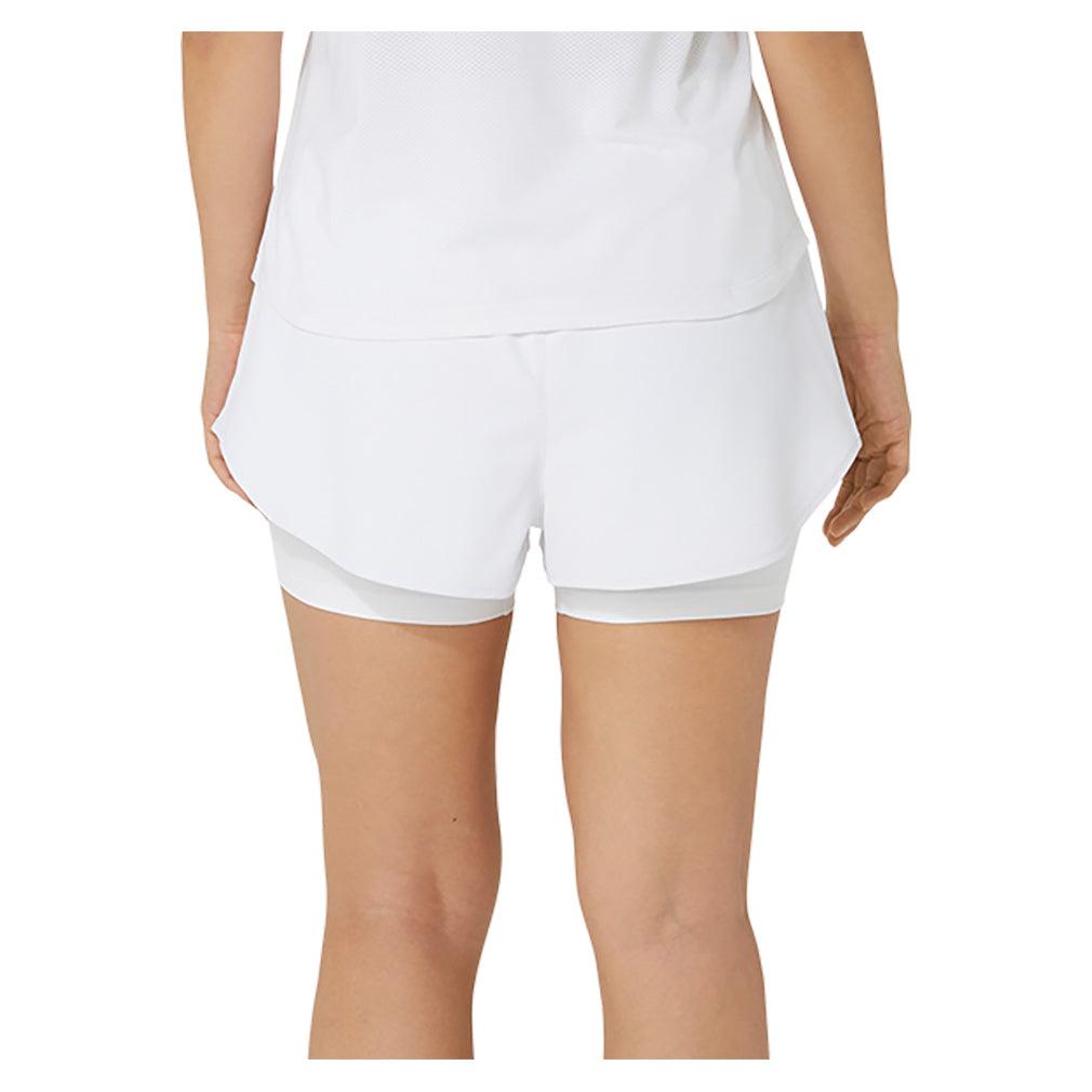 Women's Match Tennis Short Brilliant White
