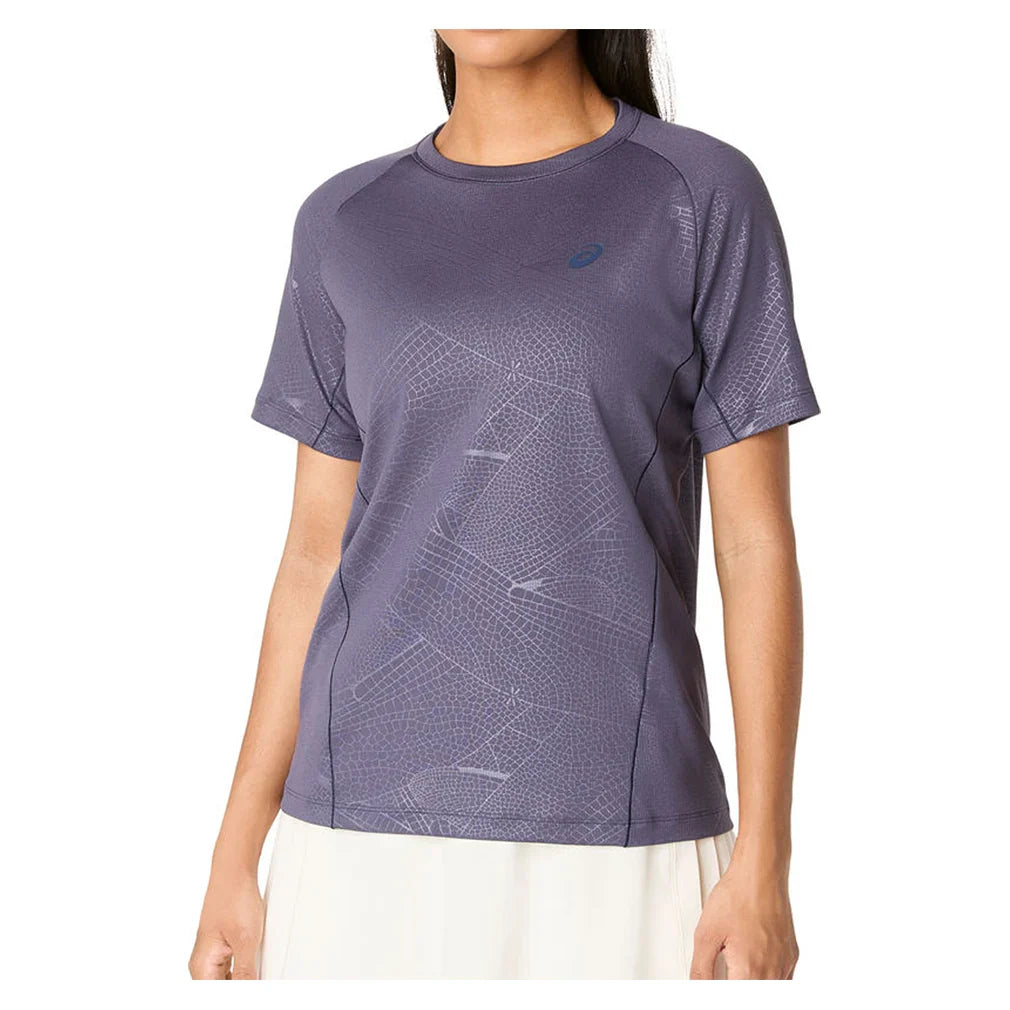 Women's Game All Over Print Short Sleeve Tennis Top