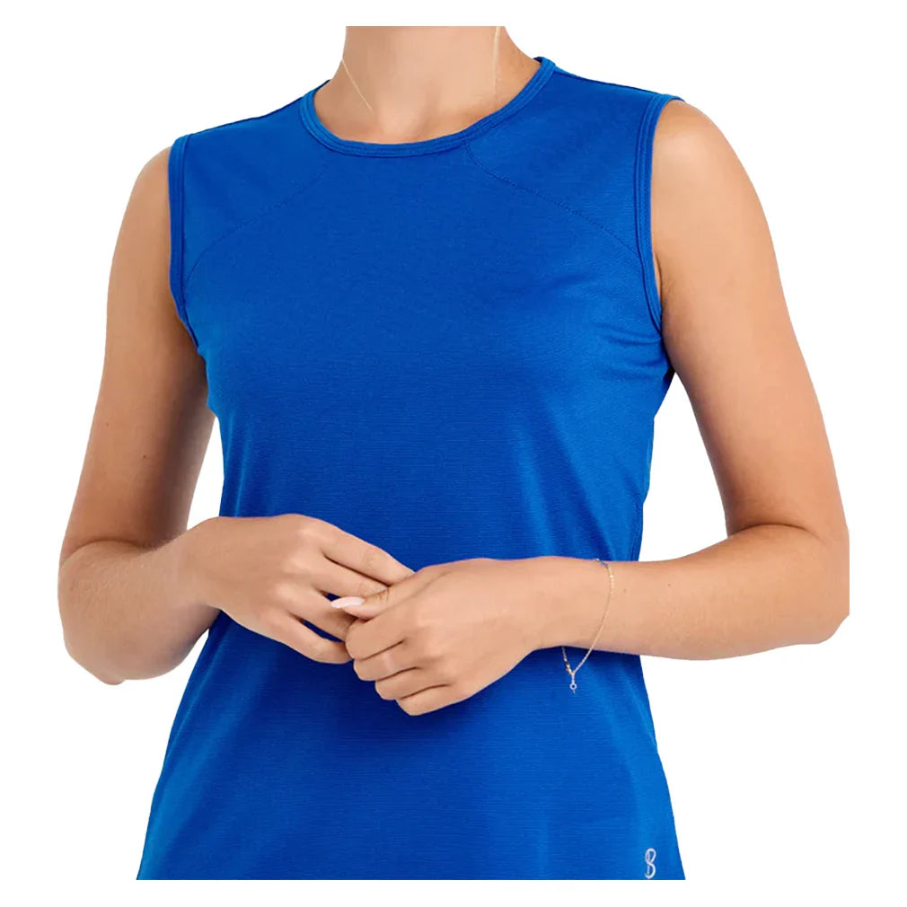 Women's Sleeveless Tennis Top Ocean