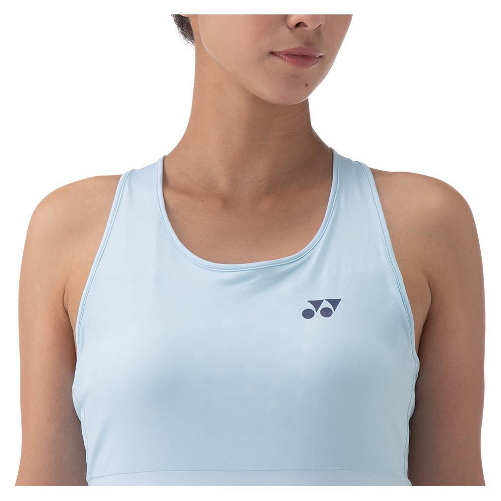 Women's Tournament Tennis Dress with Inner Shorts Crystal Blue