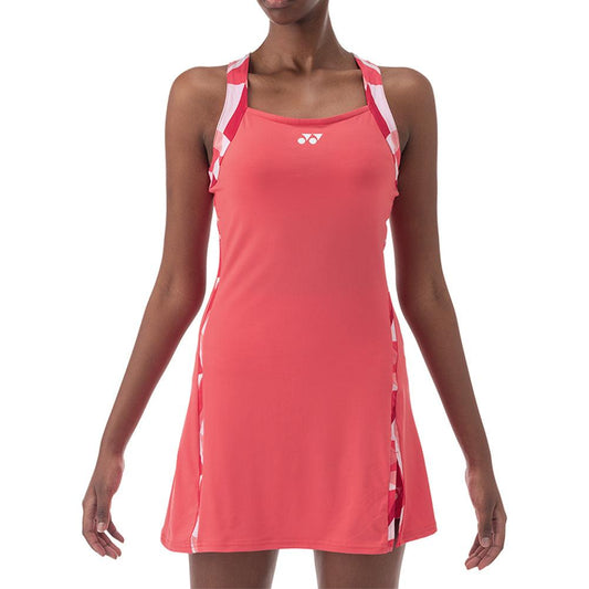 Women's Tennis Dress Coral Red