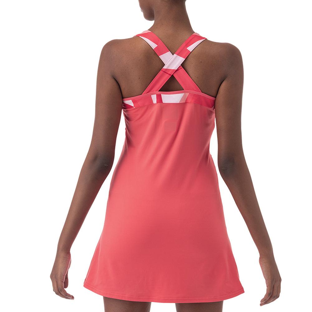 Women's Tennis Dress Coral Red