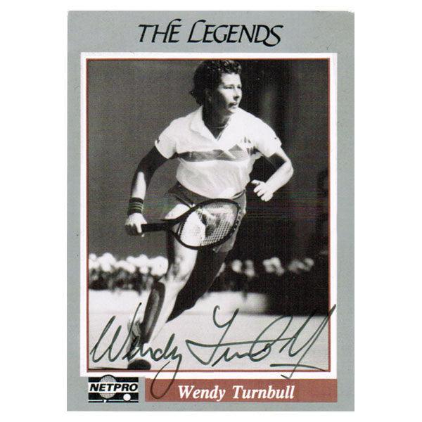 Wendy Turnbull Signed Legends
