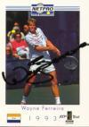 Wayne Ferreira Signed Men's Card